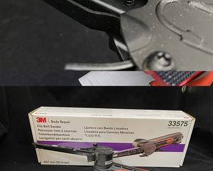 <span class=keywords><strong>Pulidora</strong></span> de Doble Acción de Órbita Mini de 3 Pulgadas 3M 33575, Máquina de Lijado en Línea con Banda de <span class=keywords><strong>Lija</strong></span> Neumática <span class=keywords><strong>para</strong></span> un Lijado Eficiente - Product Image 2