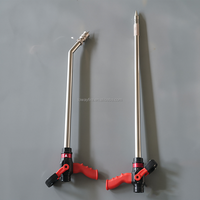 Boquilla de perforación de 2.5 pulgadas, duradera, 10L/S, con empuñadura tipo pistola, para protección contra incendios, boquillas manuales de perforación tipo espiga para extinción de incendios