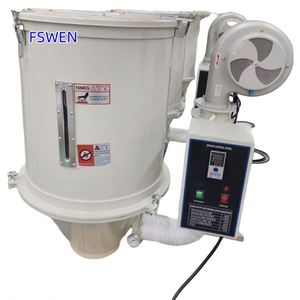 Secador Automático de Tolva de Alimentación de Acero Inoxidable para Material Plástico con Control de Temperatura PID y Alto Volumen (Capacidad de 100 kg) - Product Image 3