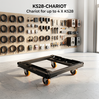 Chariot de transport KS28-CHARIOT pour un maximum de 4 caissons de subwoofer KS28