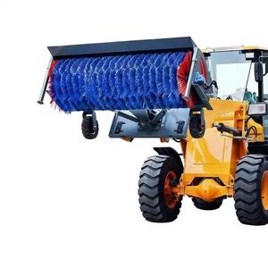 Cepillo Rodante Eléctrico para Remoción de Nieve con Motor y Engranaje para Saneamiento Municipal, Quitanieves para Carreteras - Product Image 1