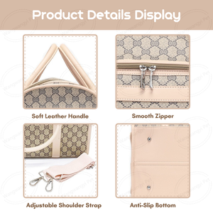 Tas jinjing pembawa anjing kucing kulit desainer mewah tas jinjing hewan peliharaan perjalanan antilembap - Product Image 2