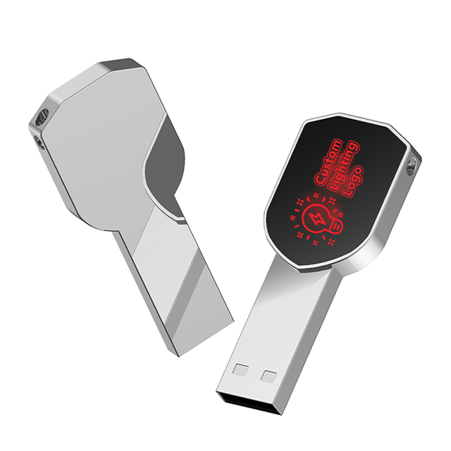 UM262 Shield Shape Metal LED USB Flash Memory Factory Directly Mini Usb Flash Drive Good Quality Pendrive 16gb 32gb