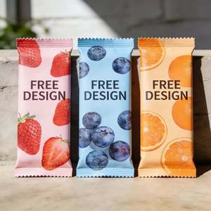 Custom Printing Back Seal Pouch Aluminium Foil Mylar <b>Bags</b> Packing <b>Bags</b> for Powder Supplement <b>Bag</b> - Product Image 5