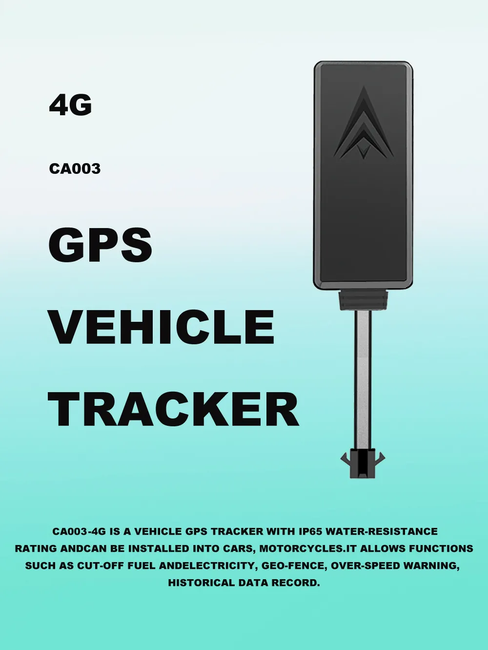Localizzatore Gps intelligente nascosto dispositivo di tracciamento Anti-smarrimento 4g Gps Standby Tracker Gps