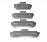 Nouvelles pampilles d'équilibrage universelles en zinc ZN 0,25 oz-3 oz pour pneus et jantes de voitures et camions, pour remplacement/réparation