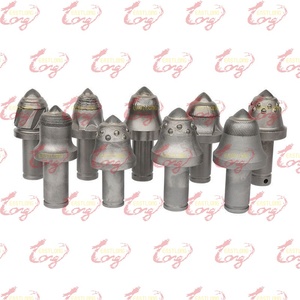 Carbide Trenching Cutter <span class=keywords><strong>Bit</strong></span> Picks Rock Rotary Drilling Auger Dentes - Product Image 2