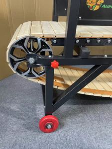 Alta calidad aluminio madera perro suave correr Slatmill perro Fitness entrenamiento máquina cinta de correr con freno - Product Image 6