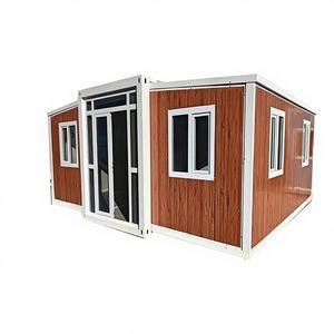 Casa Contenedor Plegable Portátil Ligera de 40 pies para Hotel, Diseño de Casa de Campo Prefabricada con Panel Sándwich - Product Image 1
