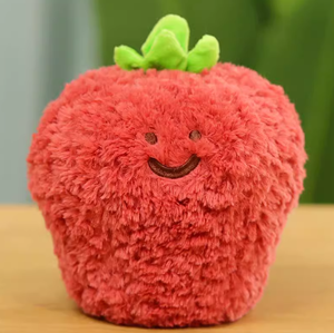 Siêu Mềm Trái Cây Mô Phỏng Đồ Chơi Sang Trọng Món Quà Sinh Nhật Cho Trẻ Em Đám Cưới Dưa Hấu Rag Búp Bê Nắm Máy Gấu Hàng Loạt Nhỏ - Product Image 6