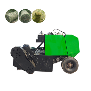 and Used Mini Forage <b>Harvester</b> Silage Easy-to-Operate <b>Corn</b> Straw with Essential Motor Engine for Farming - Product Image 3