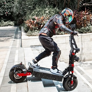 <b>72V</b> 10000W Scooter 15000W Dual Motor 72V50AH Removable <b>Battery</b> 14-Inch Tire Scooter with Seat - Product Image 3