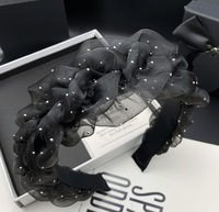 Neues Netz-Haarband für Damen – ideal für Schulanfang, Neujahr, Hochzeit – für Hochsteckfrisuren, Haarbündel und Kopfschmuck mit geringem Druck auf das Gesicht