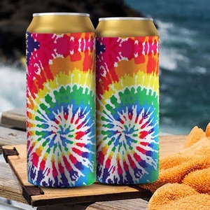 Hot Bán DIY Cá Nhân Bia Uống Đám Cưới Đảng Slim Thăng Hoa Tay Áo Mát Kuzzies Neoprene Tùy Chỉnh Skinny Có Thể Coozies - Product Image 2