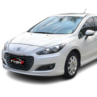 Sedán Usado Barato Peugeot 308 2014 1.6L 5MT LHD Maletero de 565L Compacto Francés Fiable para Exportación