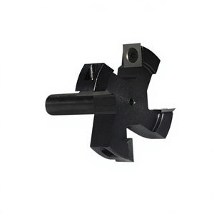 Fresa de carburo indexable S12*60*H12*4T, para ranurado y recorte de MDF y madera contrachapada en la industria del panel de madera - Product Image 1