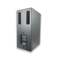 Prix de Gros Usine KP4012G2 Enceinte Passive de 12 Pouces pour DJ, Baffle Audio en Bois, Son de Scène et Bar, Haut-Parleur de Grande Puissance avec Basses Profondes