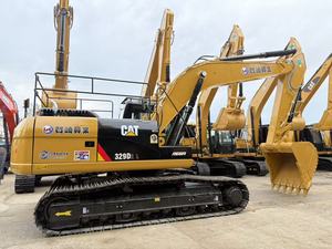 Excavadora Usada Japonesa de Ocasión en Venta, 29 Toneladas, Excavadora Usada de 30 Toneladas, Cat 329d 330d 329 El - Product Image 2