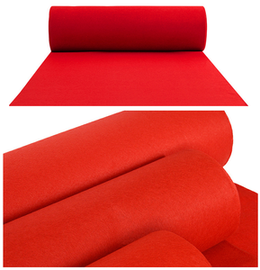 Alfombra roja de poliéster antideslizante impermeable, uso versátil para el hogar, coche, pasarela de oración, Alfombra de pasarela al aire libre a la venta - Product Image 3