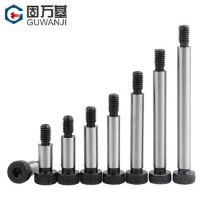 Tornillo de Cabeza Hexagonal Interna Guwanji Métrico Grado 12.9 M10x16-150, Perno de Hombro de Acero al Carbono, Estándar Nacional - Product Image 3