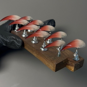 Clou pressé avancé personnalisé Super Long Dragon Griffe <span class=keywords><strong>Loup</strong></span> Griffe Rouge Série Blood Beast Armure Dragon Armure pour <span class=keywords><strong>la</strong></span> conception des doigts - Product Image 2