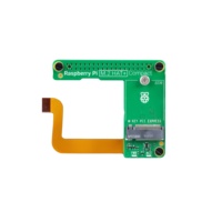 Adaptateur Raspberry Pi M.2 HAT+ NVMe SSD PCIe vers carte d'extension M.2 M Key, versions standard et compactes pour Pi 5 2230 2242