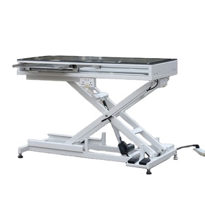 Mesa de Fluoroscopia y Rayos X Veterinaria Eléctrica Aeolus FT-867E para Gatos Machos, Superficie de Policarbonato Resistente, Uso Hospitalario - Product Image 1
