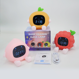 Entrenador de sueño para niños, máquina de sonido para adultos y bebés, luz de despertador inteligente, reloj despertador con luz LED - Product Image 6