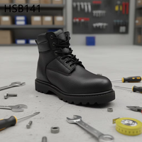 LXG, Chaussures de travail en cuir gaufré de qualité supérieure, populaires sur le marché jamaïcain, pour conditions difficiles, avec semelle Goodyear Welt, modèle HSB141
