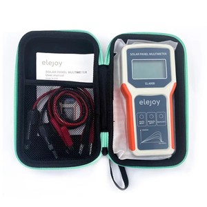 Multímetro para Paneles Solares Elejoy EL400B 5-400W 12-60V, Probador de PV con Pantalla LCD Retroiluminada, Precisión de 0.015%+14V, MPPT Automático/Manual F655 - Product Image 1