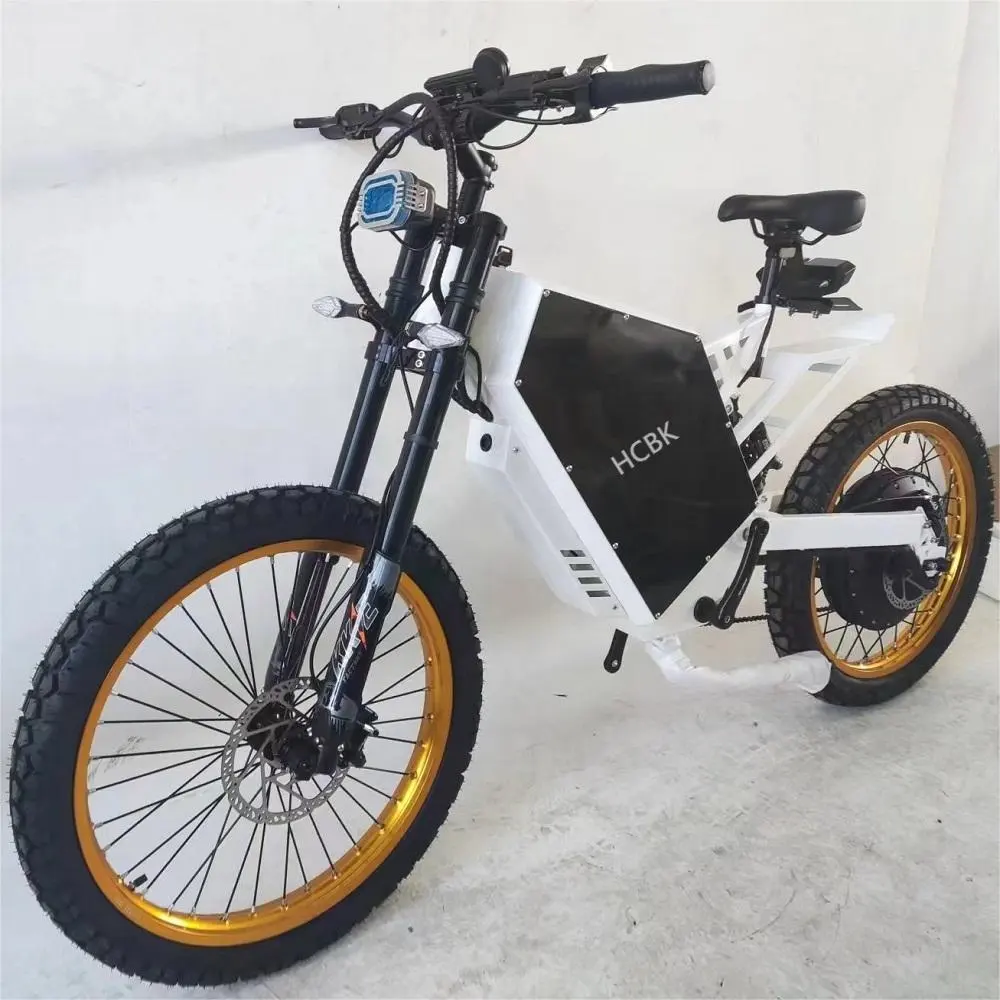 Bicicleta elétrica de liga de alumínio 72V3000w/5000w/8000w/12000w 15000W/20000W Mountain Bike Off-road Enduro Ebike