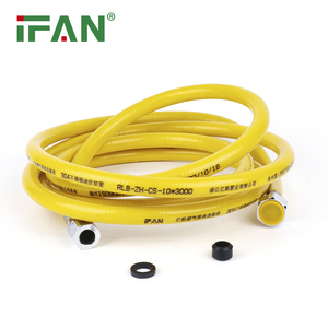 Manguera <span class=keywords><strong>flexible</strong></span> de acero inoxidable de <span class=keywords><strong>gas</strong></span> <span class=keywords><strong>natural</strong></span> IFAN, tuberí<span class=keywords><strong>a</strong></span> corrugada, tubos de manguera flexibles - Product Image 3