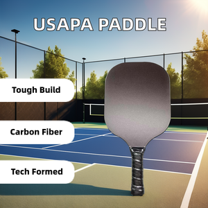 Usapa phê duyệt chuyên nghiệp Trọng lượng nhẹ 3K sợi carbon pickleball Paddle Set thermoformed Kevlar với độ dày 16mm và bìa - Product Image 3