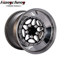 Jantes forgées en alliage à déport profond avec beadlock pour voitures de course sur circuit, 5x114.3 5x130 5x120 5x112, 15 16 17 18 pouces, pour GTR BMW