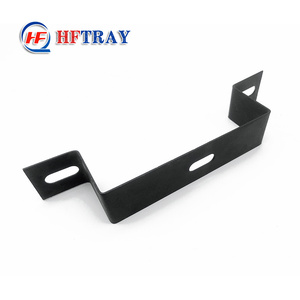 HFTRAY C Shape Steel Cable Tray <b>Bracket</b> Support for Cable Management - Product Image 3
