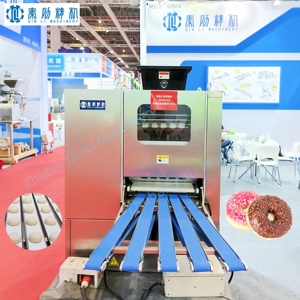 Divisora y Boleadora de Masa Comercial QINLI, Máquina Automática para Hacer Bolas de Masa para Pizza, Hamburguesas, Panecillos, Sándwiches y Línea de Producción de Pan - Product Image 3