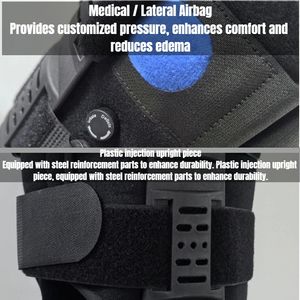 Sepatu bot <span class=keywords><strong>Walker</strong></span> kamera udara ortopedi kustom, sepatu bot fraktur berjalan medis, penjepit Jalan Kaki - Product Image 3