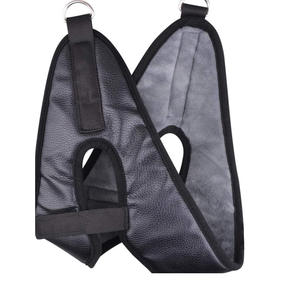 Ceinture de traction cervicale, dispositif de suspension du cou, portable, pour usage domestique, attelle de massage manuelle du cou, noir et blanc - Product Image 3