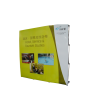 Versatile Easy-assemble PVC <b>Display</b> Backdrop with Wheeled Storage <b>Case</b> for Exhibition Party & Mall Promotion - Product Image 3