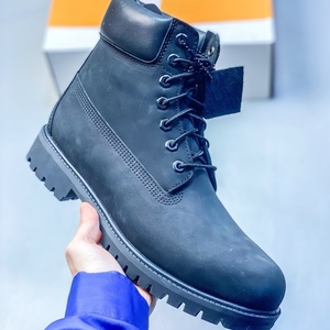 Botas de Diseñador de Lujo Personalizadas de Alta Calidad, Botas de Seguridad Originales Timberland, Cómodas e Impermeables para Invierno - Product Image 1