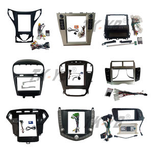 Marco de navegación para coche más vendido, marco de coche Android con botones, panel de radio de 9,7 pulgadas, marco de pantalla para coche - Product Image 2