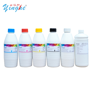 Precio al por mayor de Yinghe para impresora para CMYK + blanco 5 colores pigmento de impresión de transferencia a base de agua para boquilla sin bloqueo - Product Image 2