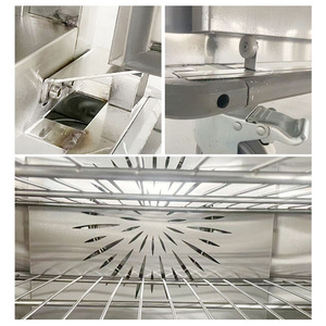 Equipo de Cocina Comercial para Hoteles Eléctrico, Circulación de Aire Caliente, Aislamiento Térmico, Camión de Comida Móvil - Product Image 4