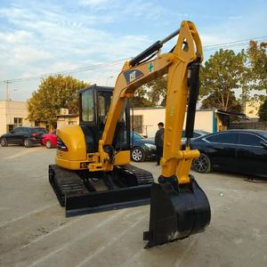 Mini excavadora de 4 toneladas CAT304C CR usada de la mejor calidad, alto rendimiento, excelente estado con bomba de engranajes de caja de cambios de motor original - Product Image 4