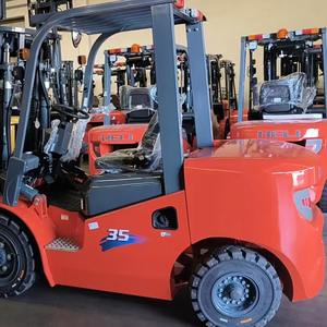 Carretilla elevadora diesel Carretilla elevadora <span class=keywords><strong>3ton</strong></span> 1 4 Ton Motor Nissan Td27 Abrazadera de mano Carretilla elevadora de 10 toneladas para ventas Mini 2tn Isuzu C240 Euro 5 - Product Image 1