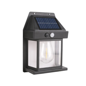 Wide-Beam Solar Wall <b>Light</b> for Large Porches with 150° Beam Angle - Product Image 1