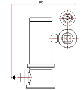 Caméra PTZ antidéflagrante Exd I Mb avec éclairage auxiliaire <span class=keywords><strong>pour</strong></span> mine souterraine de charbon - Product Image 2