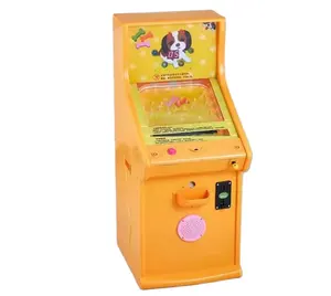 Hoge Kwaliteit Kinderen Muntautomaat Spellen Marmer Schieten Virtuele Mini Flipperkast Te Koop