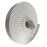 Correa de Distribución Síncrona de Poliuretano de Doble Cara Abierta sin Fin HTD 3m 5m 8m 20m HTD8M 14m HTD20m con Cable de Acero