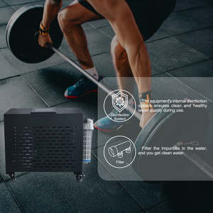 Enfriador de baño de hielo de 1HP de alta calidad al por mayor de fábrica OEM equipo de recuperación de fitness de inmersión en frío para atletas - Product Image 4